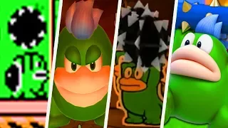 Evolution of Spike in Super Mario Games (1988 - 2017)