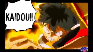 Luffy vs Kaido AMV // Blood/Water // One Piece AMV // AMWxrld