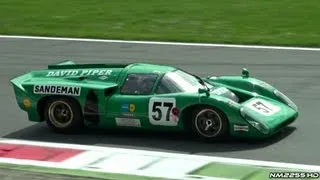 Lola T70 MK3B 5.0 V8 PURE Sound!!