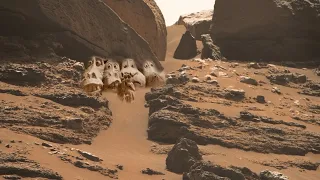 New Video Footage of  Mars Surface  || Mars in 4k ||