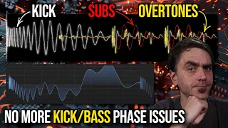 No KICK/BASS Phase Cancellation Ever Again Because Of This Technique!