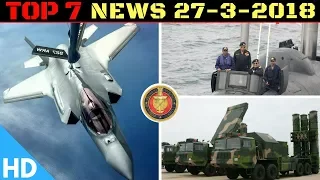 Indian Defence Updates : F-35 Deal for AMCA Technology,131 BARAK-1 Orders,US India Navy Training