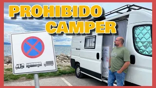 🚫 TODO PROHIBIDO en CROACIA en camper | Europa en furgo Ep. 33 | Vivir y viajar en camper