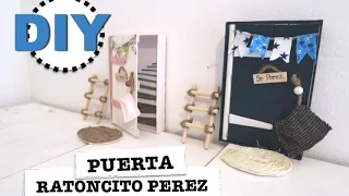 DIY | HOW TO MAKE THE DOOR FOR THE MOUSE PEREZ | CHILDREN'S ROOM DECORATION ♡ STEFFIDO