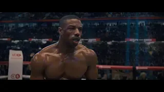 CREED II - ADONIS CREED VS  VIKTOR DRAGO - INCONTRO FINALE