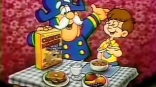 Cap'n Crunch "Crunchberries" commercial (1987)