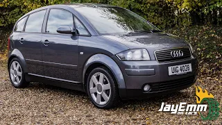 The A2 at 25: Why Audi's Best Engineered Car is a now £2000 Bargain