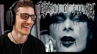 Hip-Hop Head's FIRST TIME Hearing CRADLE OF FILTH - "Nymphetamine Fix" (REACTION!!)