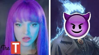Descendants 3: Who is Mal's Father?
