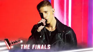 The Finals: Mitch Paulsen sings 'Bad Guy' | The Voice Australia 2019