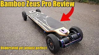 Ownboard Bamboo ZEUS Pro review - What you should know about this electric skateboard