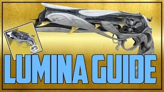 So bekommt man die Lumina | Exo Quest Guide Deutsch | Destiny 2