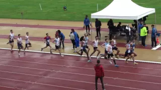 800m  SEM - Interclubs 2016 - Compiègne