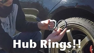 Why You May Need Hub Rings....