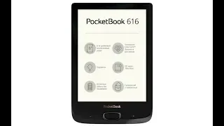 Обзор электронной книги PocketBook 616