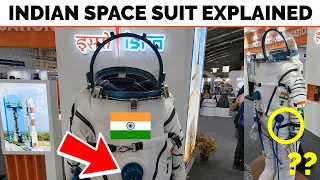 ISRO Reveals Gaganyaan SPACE SUIT