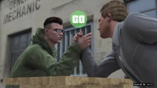 Grand Theft Auto Online [PS4] - Arm Wrestling