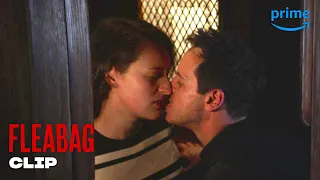 Fleabag and the Hot Priest Kiss | Fleabag | Prime Video