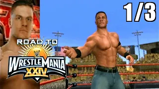 SmackDown vs Raw 2009 - Road to Wrestlemania : John Cena - 1/3 : Hommage aux Troupes