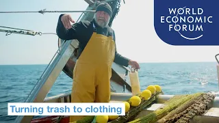 Turning Ocean Trash into Beautiful Clothing