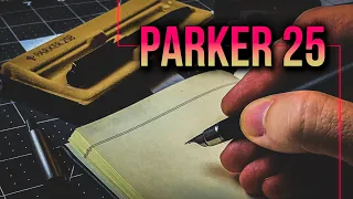 A Parker Pen Paradise (Parker 25B Pen Review)