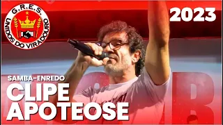 Viradouro 2023 | Samba ao vivo | Clipe Apoteose #sambas2023