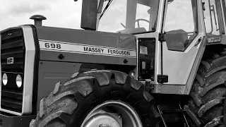 Massey Ferguson 698 Tractor