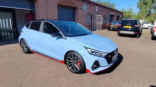 Hyundai i20N - New car protection package. Completed.