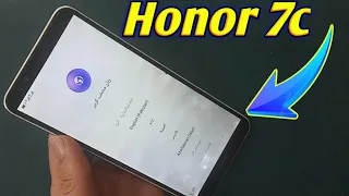 Honor 7C (LND-L29) FRP Bypass Without PC