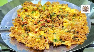 TELUR DADAR KRISPI, PANTESAN VIRAL.