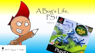 A BUG'S LIFE, PS1: i don't have a nose review