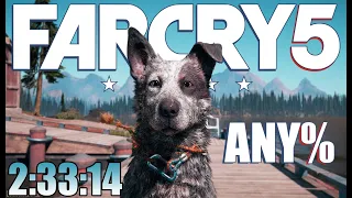 Far Cry 5 Speedrun Any% NAE 2:33:14 [WORLD RECORD]