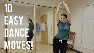 BASIC/EASY BEGINNER DANCE MOVES TO DO AT A WEDDING OR ANY PARTY!