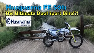 Husqvarna FE 501s What a fun bike! Dual Sport