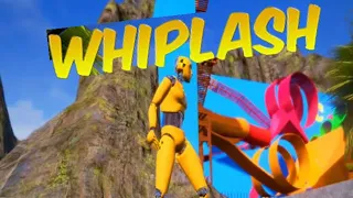 Whiplash Crash Valley Gameplay | No Commentary (kicking everyone, Funny moments)