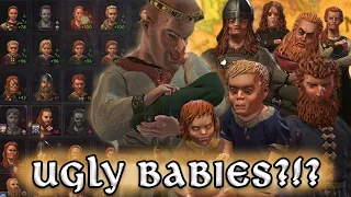 Populating Europe to be Ugly with the 100 BABY CHALLENGE in Crusader Kings 3