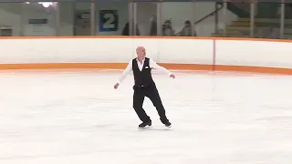 Dean Wiles 2022 PCAS Championship Adult Gold Free Skate