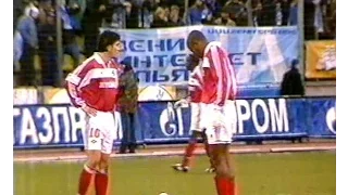 Зенит (Санкт-Петербург, Россия) - СПАРТАК 1:2, Чемпионат России - 2000