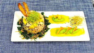 ТАРТАР ИЗ ЛОСОСЯ(Tartar de salmon). Рыбная праздничная закуска.БЛЮДА И РЕЦЕПТЫ!