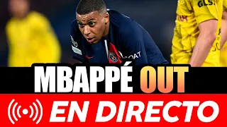 🚨📺 EL DORTMUND ECHA A MBAPPÉ Y ESPERA EN LA FINAL A MADRID O BAYERN