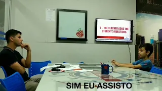 PROVA ORAL DO CURSO DE INGLÊS