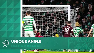 🎥 UNIQUE ANGLE: Celtic 1-0 Hearts | Kyogo Furuhashi with the heart breaker!