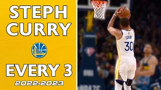 Every Steph Curry 3-Pointer From the 2022-2023 Season (in order)