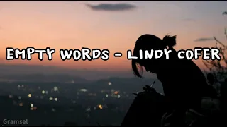 Lindy Cofer - Empty Words (Sub. Español)