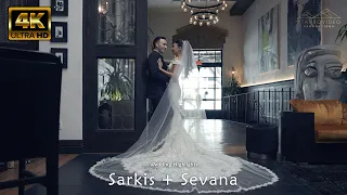 Sarkis + Sevana's Wedding 4K UHD Highlights at Taglyan hall and st Garabed Church