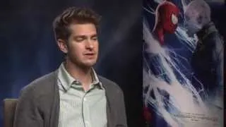 Into Film meets the cast of The Amazing Spider-Man 2