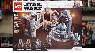 LEGO Star Wars 75319 THE ARMORER'S MANDALORIAN FORGE Review! (2021)