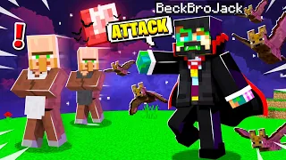 Playing MINECRAFT As A VAMPIRE! (strong)
