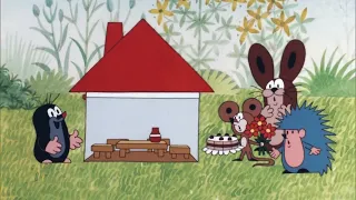 Krteček a dům pro Myšku / The Little Mole, and the house for the Little Mouse