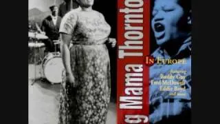 BIG MAMA THORNTON W/ BUDDY GUY - HOUND DOG (take 2) - LIVE 1965